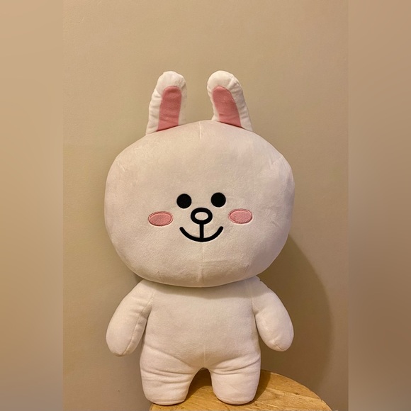 Brand new LINE friends 18” Cony plush with box - Picture 2 of 5